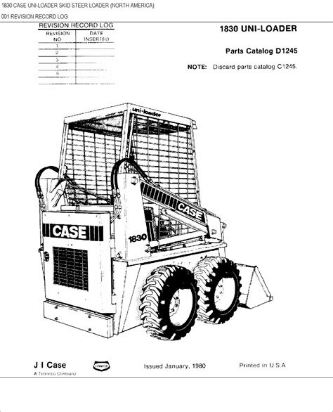 case 1830 skid steer manual|case 1830 manual pdf.